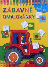 Zábavné omalovánky Žluté