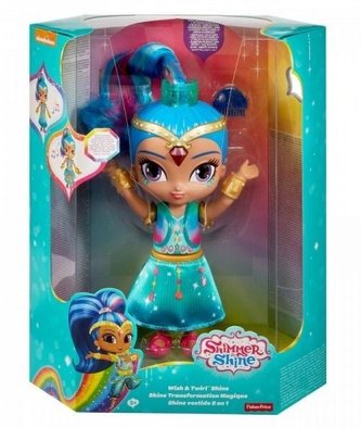 Shimmer&Shine Lalka interaktywna Shine