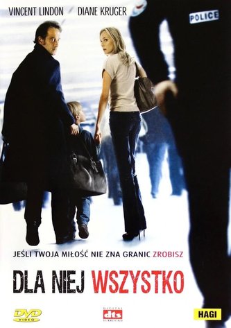 Dla niej wszystko DVD