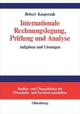 Internationale Rechnungslegung, Prüfung und Analyse