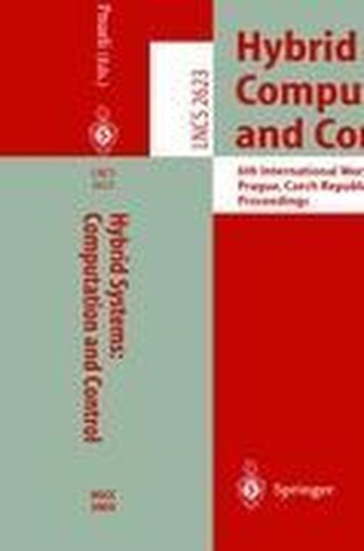 Hybrid Systems: Computation and Control