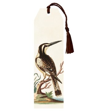 Zakładka 26 ze wstążką Zimorodek