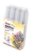 Marker suchościeralny MWL5M-4W 4 kolory PENTEL