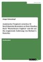 Analytischer Vergleich zwischen M. Reich-Ranickis Rezension zu Peter Handkes Buch  \"Wunschloses Unglück\"  und die auf ihn reagie