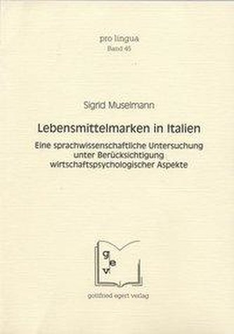 Lebensmittelmarken in Italien