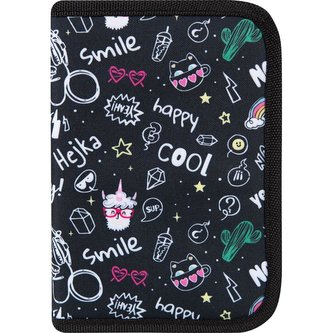 Piórnik z wyposażeniem Hejka tu Lenka happy cool