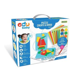 Puzzle Creat&Draw - Jezioro