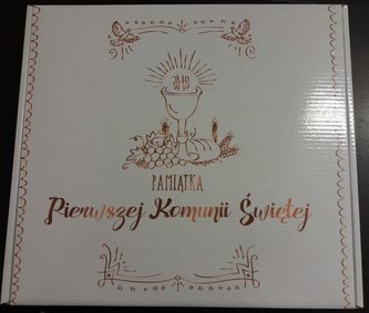 Pakiet: Pamiątk Pierwszej Komuni Świętej 1