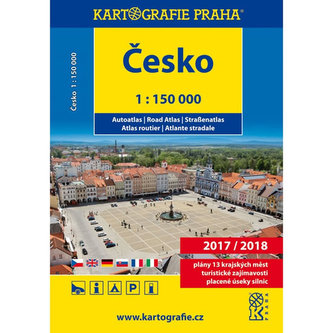 Česko - autoatlas/1:150 000