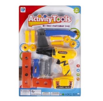 Wiertarka z akcesoriami