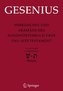 Hebräisches und Aramäisches Handwörterbuch (18. A.) über das Alte Testament