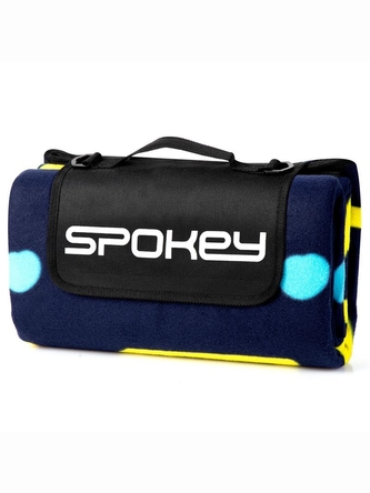 Spokey - TRIO Pikniková deka s popruhem 130 x 150 cm