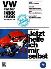 VW Käfer 1200/1300/1500  bis Herbst \'69