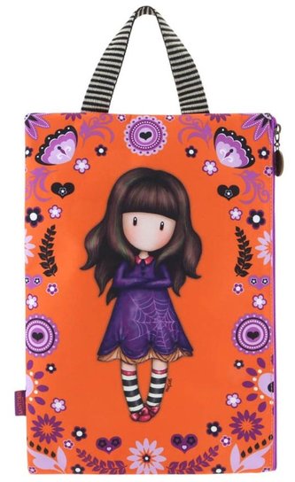 Piórnik, Torebka A4 - Cobwebs