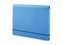 Teczka łamana A4 na gumkę niebieska pastelowa