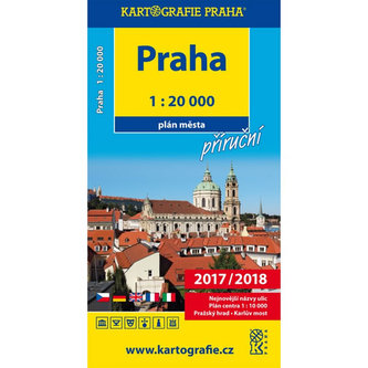 Praha 1:20 000