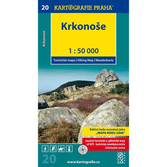 1: 50T (20)-Krkonoše (turistická mapa)