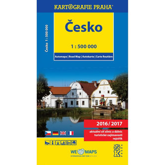 Česko 1:500 000 automapa