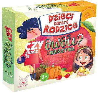 Dzieci kontra Rodzice.Czy znasz te owoce i warzywa