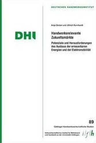 Handwerksrelevante Zukunftsmärkte