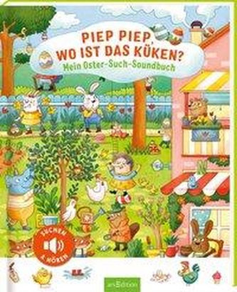 Piep, piep! Wo ist das Küken?