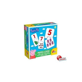 Świnka Peppa - gra logiczna