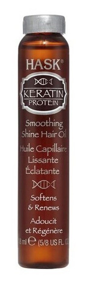 Hask Zjemňující olej na vlasy - keratinový protein 18 ml