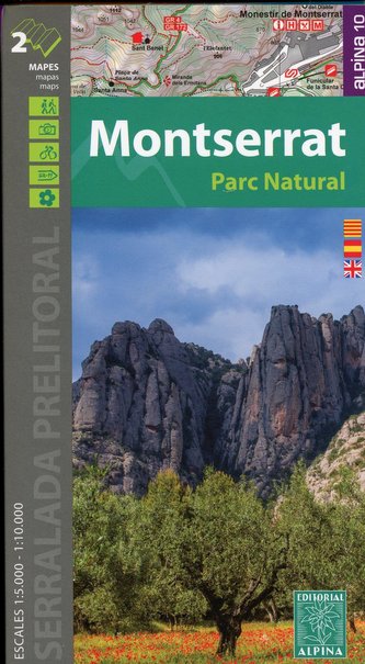 Montserrat 1 : 5 000