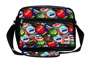 Torba na ramię Bottle Caps