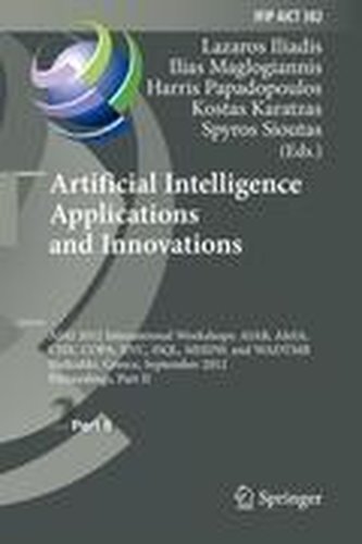 Artificial Intelligence Applications and Innovations