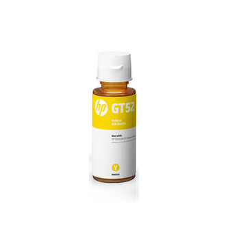 HP GT52 Yellow Original Ink Bottle