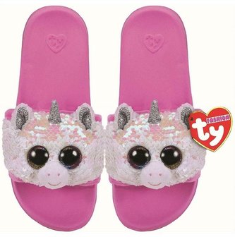 TY Fashion Diamond - Cekinowe Kapcie rozmiar S