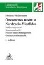 Öffentliches Recht in Nordrhein-Westfalen