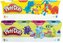 Play Doh 4-Pack Tub, różne rodzaje