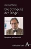 Die Stringenz der Dinge