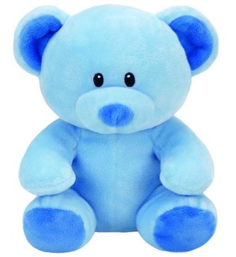 Baby TY Lullaby - Niebieski Miś 24cm