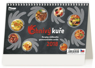 Kalendář stolní 2018 - Ohnivý kuře