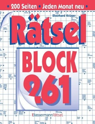 Rätselblock 261