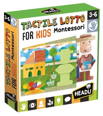 Montessori Kształty sensoryczne HEADU