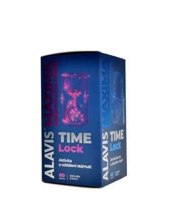 Alavis - Maxima time lock 60 kapslí