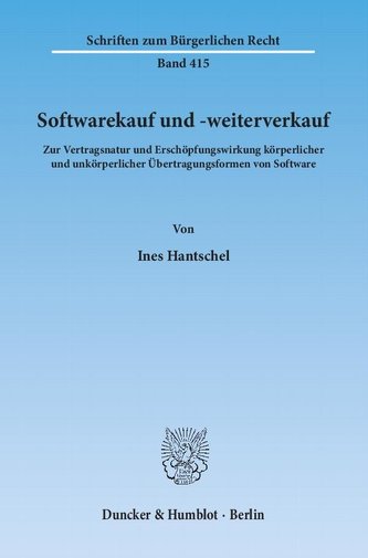 Softwarekauf und -weiterverkauf