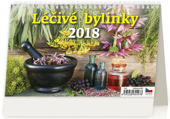 Kalendář stolní 2018 - Léčivé bylinky