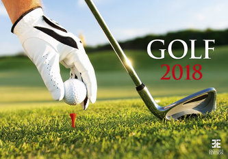 Kalendář nástěnný 2018 - Golf/Exclusive