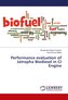 Performance evaluation of Jatropha Biodiesel in CI Engine