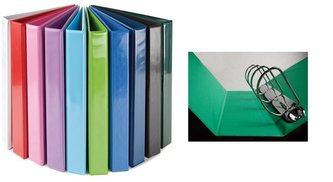 Segregator Focus Panorama A4 25mm/2R czarny