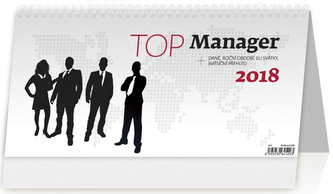 Kalendář stolní 2018 - Top Manager