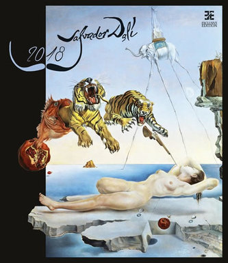 Kalendář nástěnný 2018 - Salvador Dalí/Exclusive
