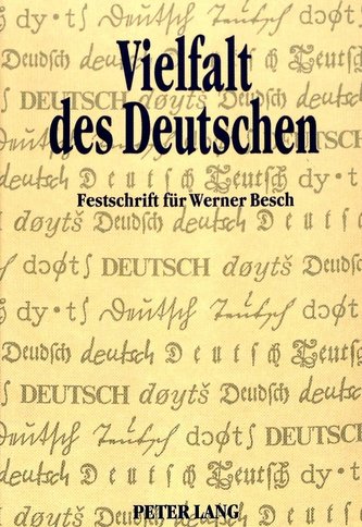 Vielfalt des Deutschen