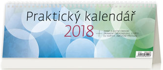 Kalendář stolní 2018 - Praktický kalendář OFFICE