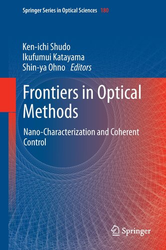 Frontiers in Optical Methods